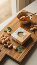 savon miel et argan