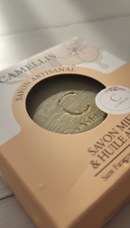 savon miel et argan