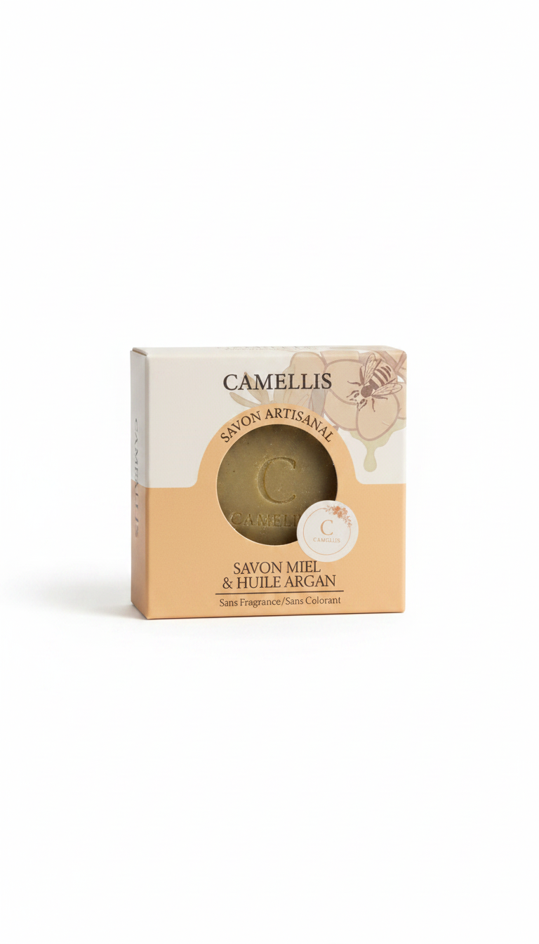 savon miel et argan