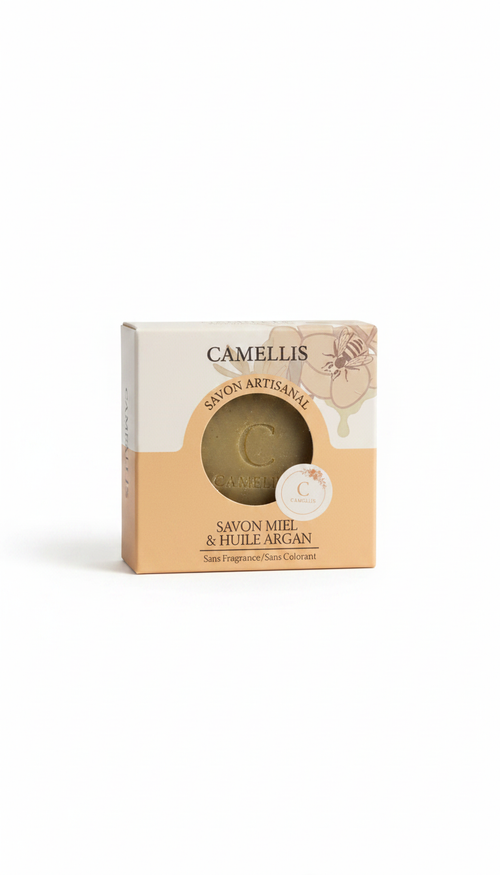 savon miel et argan